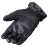 Hot Leathers GVM1002 Ribbed Knuckles Unlined Leather Glove