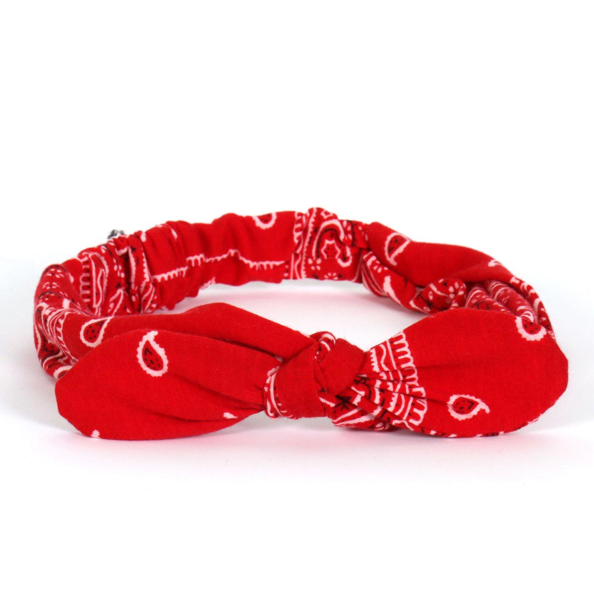 Hot Leathers HRJ1001 Paisley Red Headband