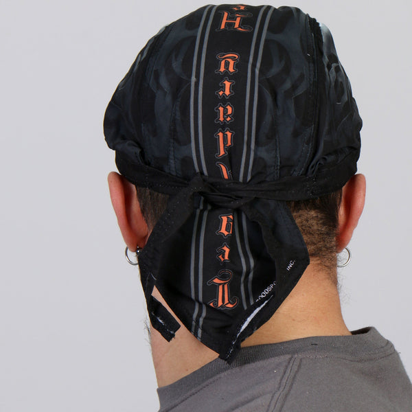 Hot Leathers HWH1047 Skull Face Headwrap | HighwayLeather