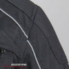 Hot Leathers JKM1024 Menâ€™s Black All Weather Armored Nylon Jacket with Concealed Carry Pocket