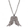 Hot Leathers JWN1003 Angel Wings Necklace