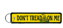 KC FOB DON'T TREAD ON ME-KCH5015 : 1.25X6.2 - HighwayLeather