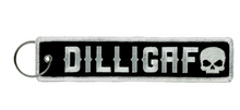 KC FOB DILLIGAF-KCH5019 : 1.25X6.2 - HighwayLeather