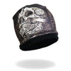 Hot Leathers KHC1005 Banner Skull Beanie