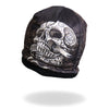 Hot Leathers KHC1005 Banner Skull Beanie