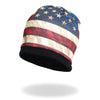 Hot Leathers KHC1009 American Flag Beanie