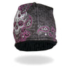 Hot Leathers KHC1030 Sublimated Sugar Paisley 2 Beanie