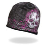 Hot Leathers KHC1030 Sublimated Sugar Paisley 2 Beanie