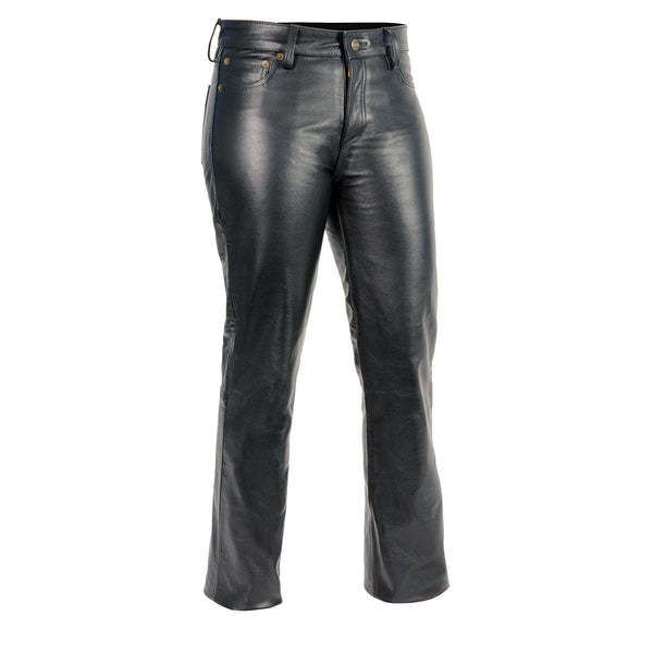 Women Leather Pants