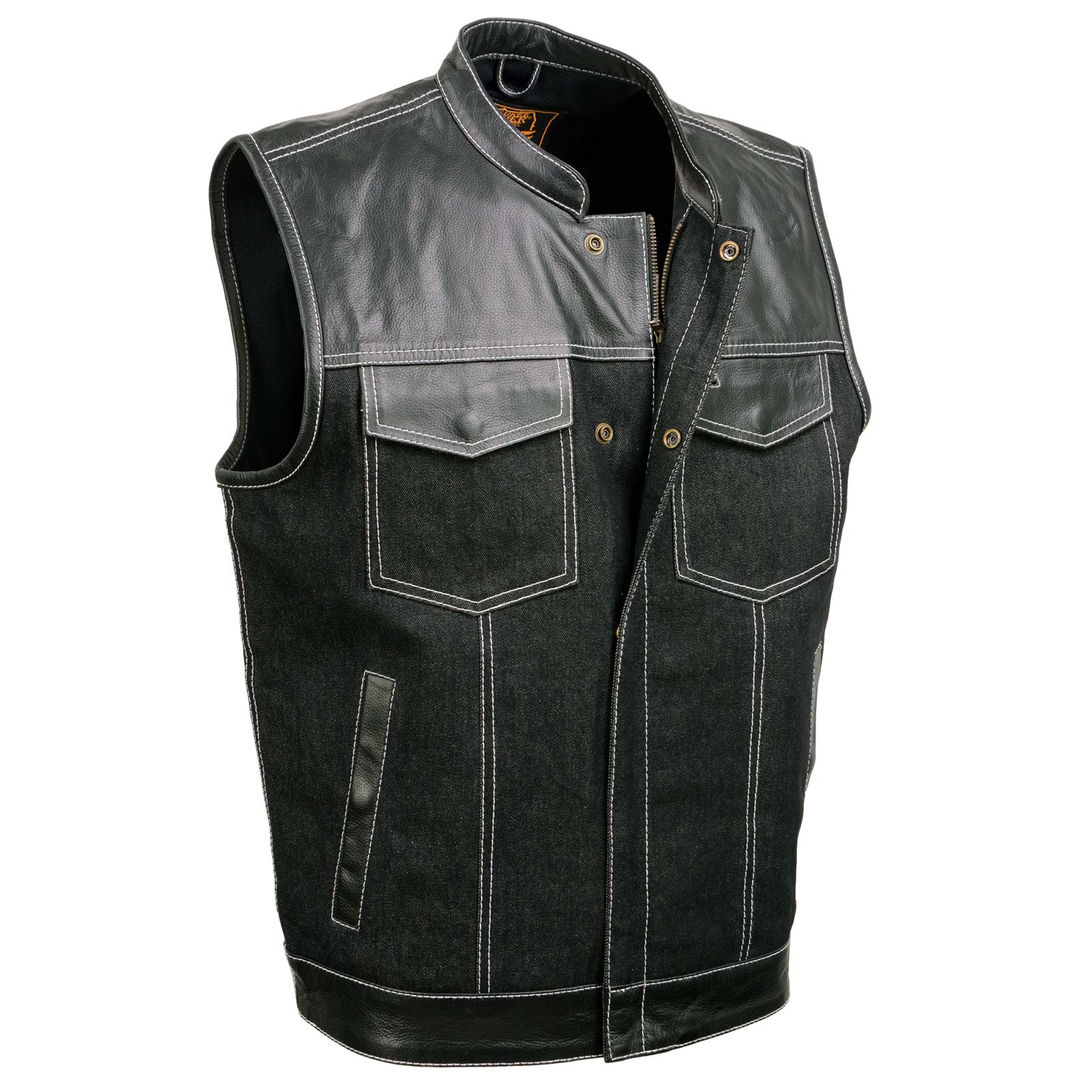 Leather Vest (XL) deals