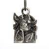 Milwaukee Leather MLB9038 'Gargoyle' Motorcycle Good Luck Bell | Key Chain Accessory for Bikers