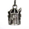 Milwaukee Leather MLB9038 'Gargoyle' Motorcycle Good Luck Bell | Key Chain Accessory for Bikers