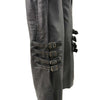 Milwaukee Leather MLL6520 Women’s 'Laced' Black Leather Motorcycle Chaps