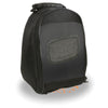 Milwaukee Leather MP8905 Black Large Textile Magnetic Tank Bag with Carry Handle