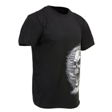 Milwaukee Leather MPMH116000 Men's 'Assassin' Double Sided Black T-Shirt