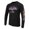 Milwaukee Leather MPMH117001 Men's 'Lone Wolf No Club' Biker Long Sleeve T-Shirt