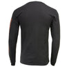 Milwaukee Leather MPMH117006 Men’s ‘Coolin’ Long Sleeve Black T-Shirt - 2X-Large