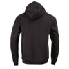 Milwaukee Leather MPMH118000 Men’s ‘Celtic Cross Pocket’ Black Hoodie - Medium