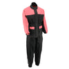 NexGen Ladies XS5031 Pink and Black Water Proof Rain Suit with Cinch Sides