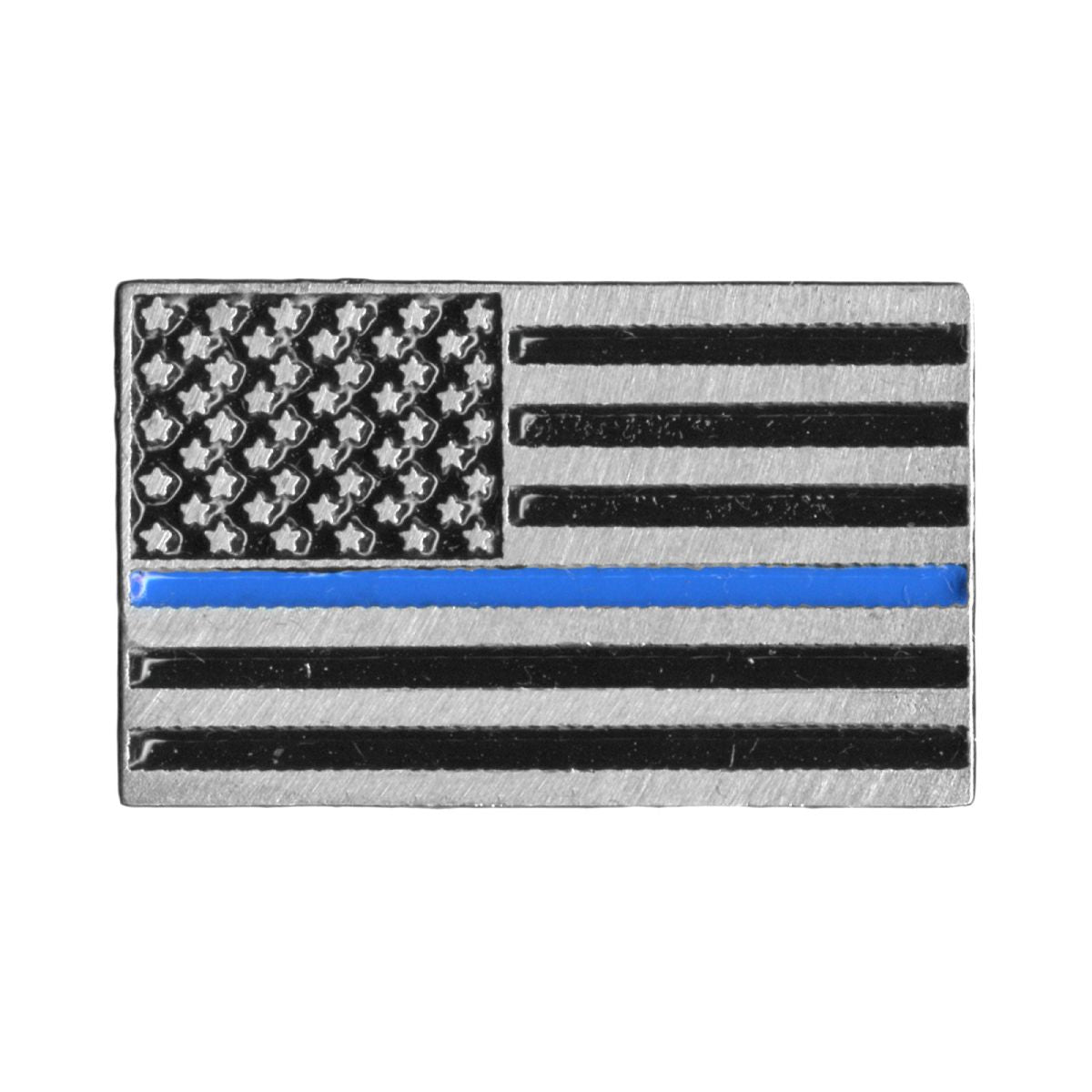 Hot Leathers PNA1301 Thin Blue Line American Flag Pin