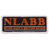 Hot Leathers PPL9734 N.L.A.B.B. 4"x2" Patch