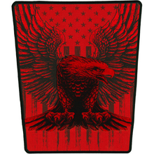 PATCH UPWING EAGLE RED 11"-PPQ1799 : 11"X12.5 - HighwayLeather