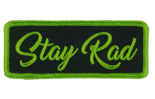 PATCH STAY RAD-PPW1005 : 4"X2" - HighwayLeather