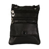 Hot Leathers PUA1032 Large Leather Neck Bag