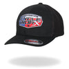 Hot Leathers PWA1005 Official Providence Cycle Worx Texas Patch Hat