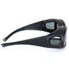 Hot Leathers SGF1074 Smoke Defender Foam Padded Glasses