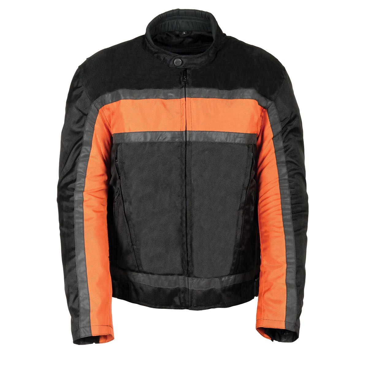 Orange motorcycle jacket best sale