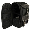 Milwaukee Performance SH673 X-Large Black Textile 2-Piece Studded Motorcycle Touring Pack