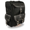 Milwaukee Performance SH673 X-Large Black Textile 2-Piece Studded Motorcycle Touring Pack