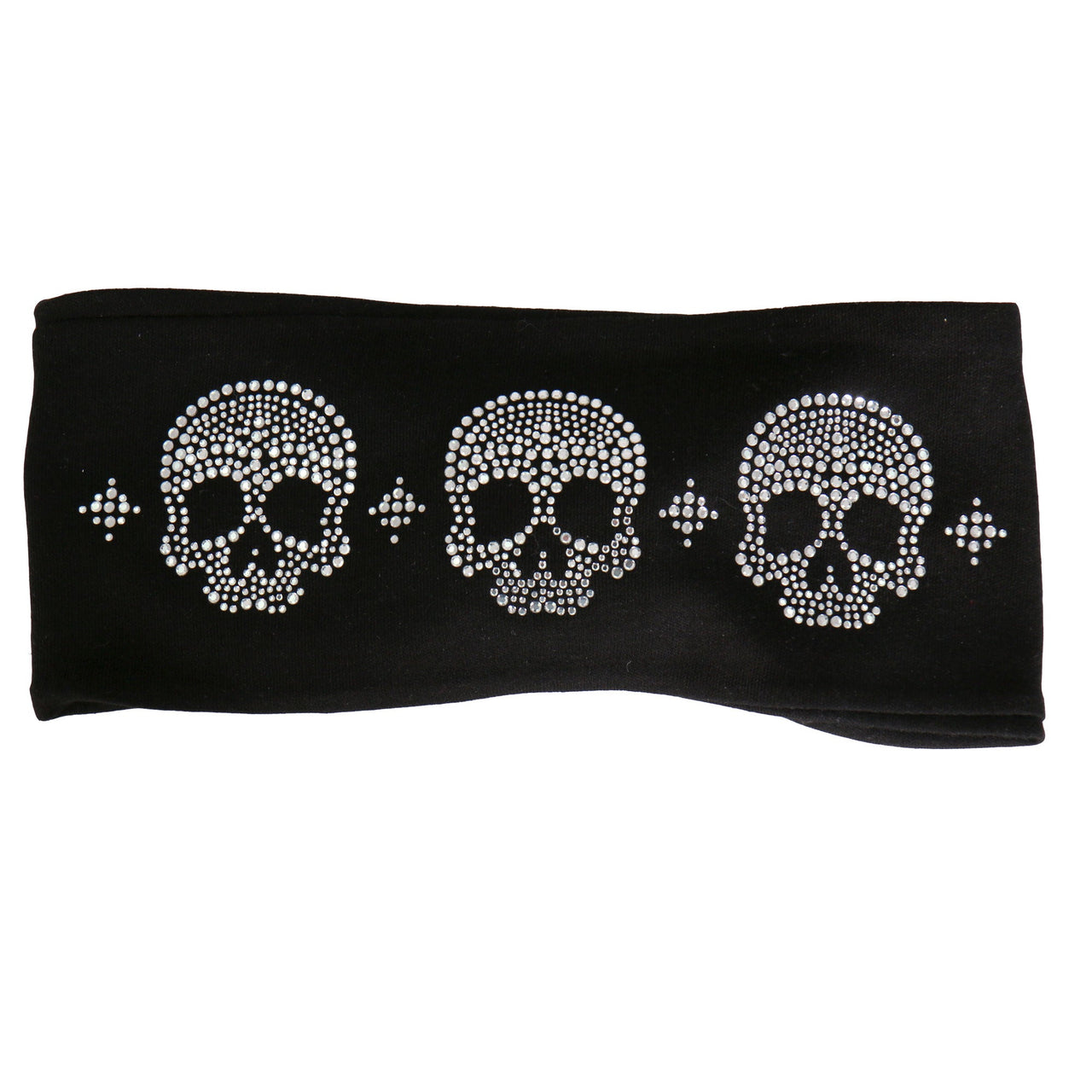 Hot Leathers RWC1002 Original Skulls Bling Head Wraps