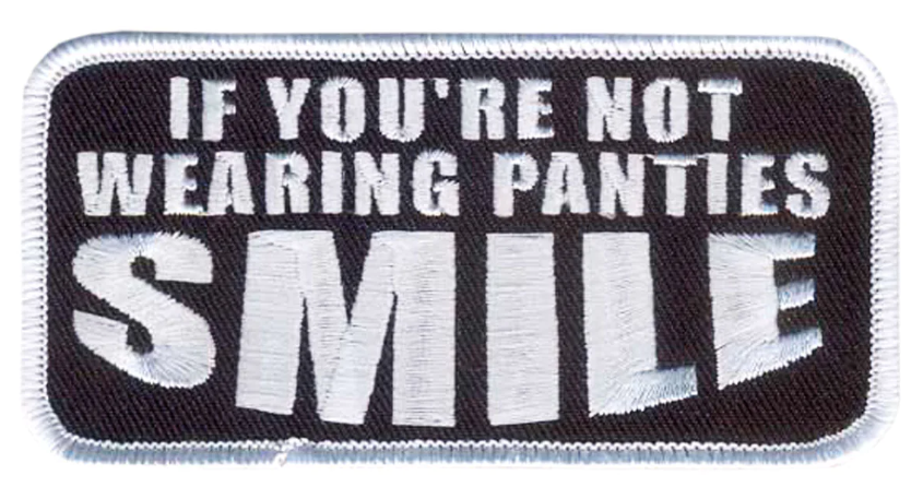 PATCH IF YOU'RE NOT WEARING-PPL9392 : 4W 2H - HighwayLeather