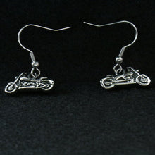 Hot Leathers JWE1106 Stainless Steel Motorcycle Earrings