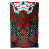 Hot Leathers HWN2003 Sugar Skull Neck Gaiter Mask