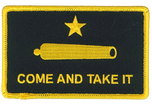 PATCH COME TAKE IT YELLOW-PPL9845 : 4"X3" - HighwayLeather