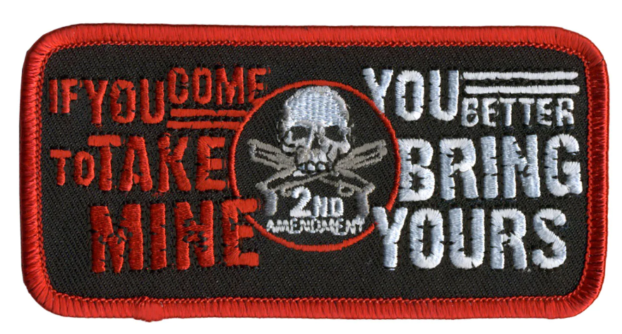 PATCH TAKE MINE-PPL9362 : 4W 2H - HighwayLeather