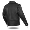 HL7001S/L SIDE LACE Traditional Motorcycle Kids Leather Jacket Boys/Girls Classic Biker Jacket - HighwayLeather