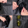 Hot Leathers VSM1057 Menâ€™s Black 'Mexican Blanket' Conceal and Carry Leather Vest