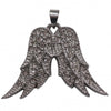 Hot Leathers JWN1003 Angel Wings Necklace