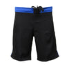 X-Fitness XFM7004 Men's Black and Blue MMA Fight Shorts - BJJ, No Gi, Grappling, Jiu Jitsu Combat