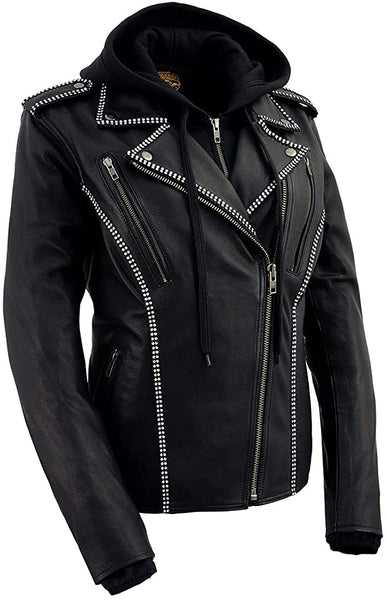 Women leather Jackets