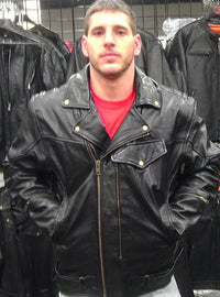 Men'sPistolPeteLeatherJacket