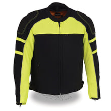 Men's Mesh Racing Jacket w/ Removable Rain Jacket Liner - HighwayLeather