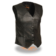 Ladies Classic Four Snap Vest - HighwayLeather