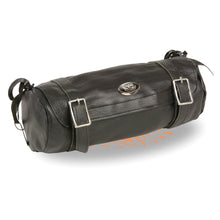 Large Soft Leather Double Buckle Tool Pouch (11X4X4) - HighwayLeather