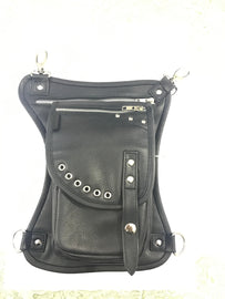 Thigh Bag for Motorcycle - HighwayLeather