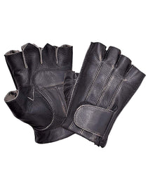 Men's Fingerless Motorcycle Gloves